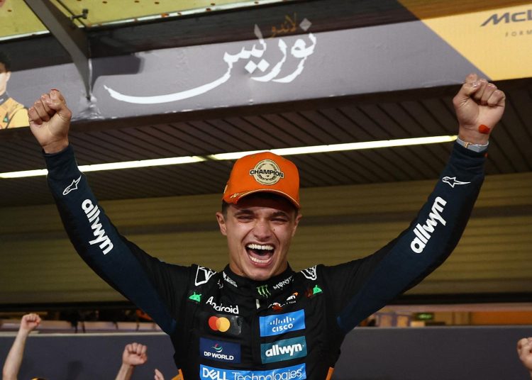 Lando Norris postavio najbrže vrijeme kruga na predsezonskim testiranjima u Bahreinu