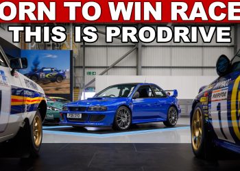 Larry Chen posjećuje Prodrive, mozak iza najvećih svjetskih utrkačkih timova