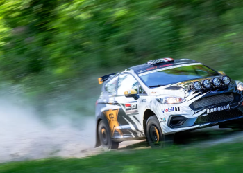 Lia Block tijesno gubi Sno*Drift Rally zbog kvara zupčastog remena