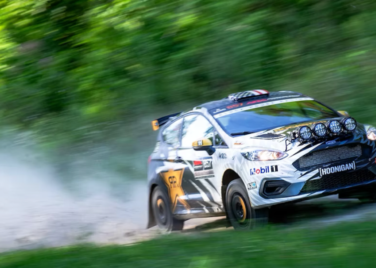 Lia Block tijesno gubi Sno*Drift Rally zbog kvara zupčastog remena