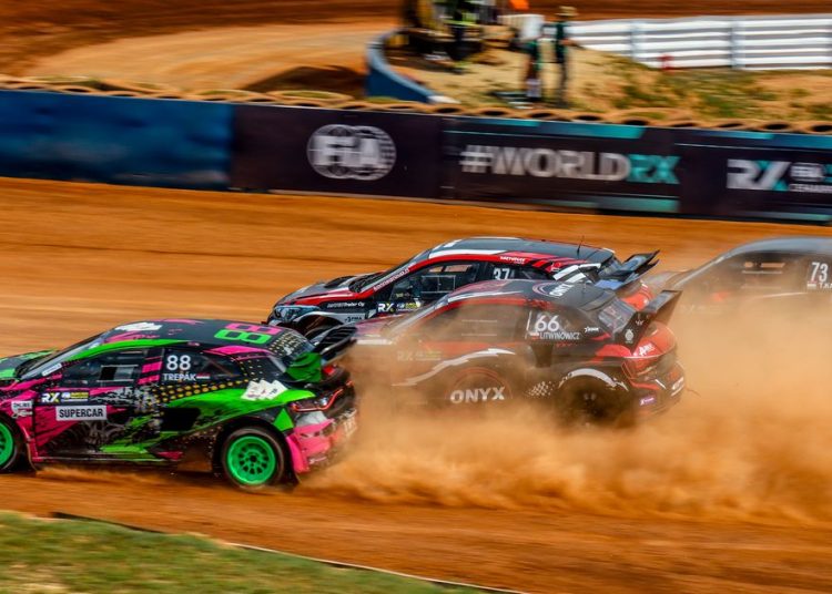 Litwinowicz vodi dok mladi Mađar Trepák ostavlja dojam prvog dana EuroRX1 Litwinowicz vodi dok mladi Mađar Trepák ostavlja dojam prvog dana EuroRX1