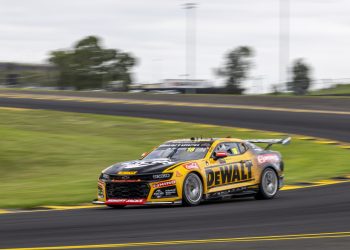 Lowndes prvi dojam o Team 18 Camaru nakon prvih krugova – Repco Supercars Championship