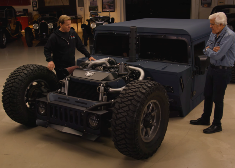 Ludi Rat-Rod Humvee od 750 KS Jeffa Dunhama jedinstven je na cesti Ludi Rat-Rod Humvee od 750 KS Jeffa Dunhama jedinstven je na cesti