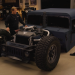 Ludi Rat-Rod Humvee od 750 KS Jeffa Dunhama jedinstven je na cesti