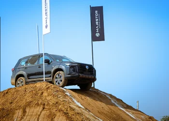 MG Majestor Off-Road Power – kontrola puzanja i udaljenost od tla od 219 mm nadalje