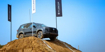 MG Majestor Off-Road Power – kontrola puzanja i udaljenost od tla od 219 mm nadalje