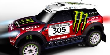 MINI All4 Dakar Rally predstavio X-Raid Team