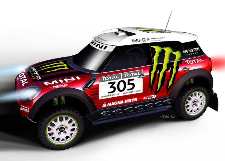MINI All4 Dakar Rally predstavio X-Raid Team