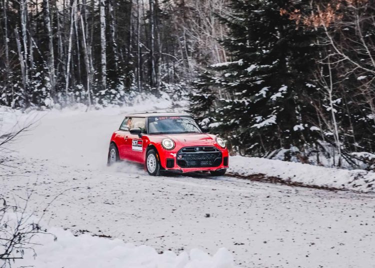 MINI USA se vraća u reli utrke s sezonu ARA 2026. MINI USA se vraća u reli utrke s sezonu ARA 2026.