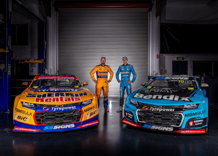 Matt Stone Racing predstavlja vozače Superautomobila 2026. – livreje Repco Supercars prvenstvo