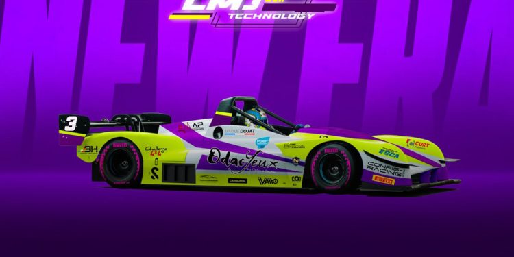 Maxime Dojat s novim bolidom u prvenstvu Francuske u brdskim usponima