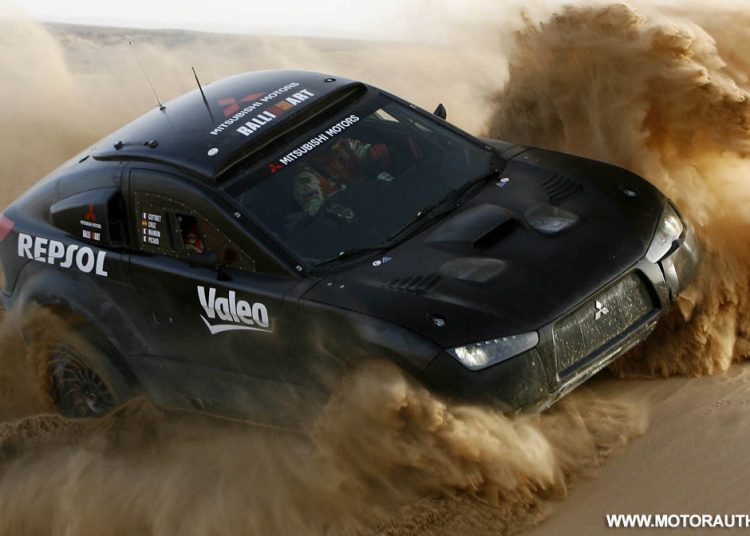 Mitsubishi se povlači iz reli natjecanja