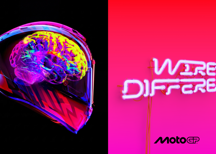 MotoGP predstavlja kampanju Wired Different za sezonu 2026.