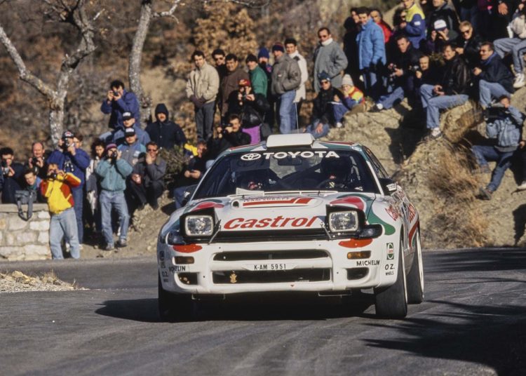 Može li biti? Je li reli automobil 2027. sljedeća Toyota Celica?