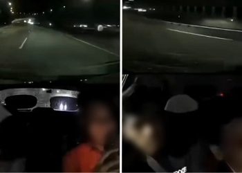 M’sijci se smiju i mirno izvode drift dok im auto iznenada klizi na autocesti, internet korisnici reagiraju