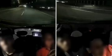 M’sijci se smiju i mirno izvode drift dok im auto iznenada klizi na autocesti, internet korisnici reagiraju