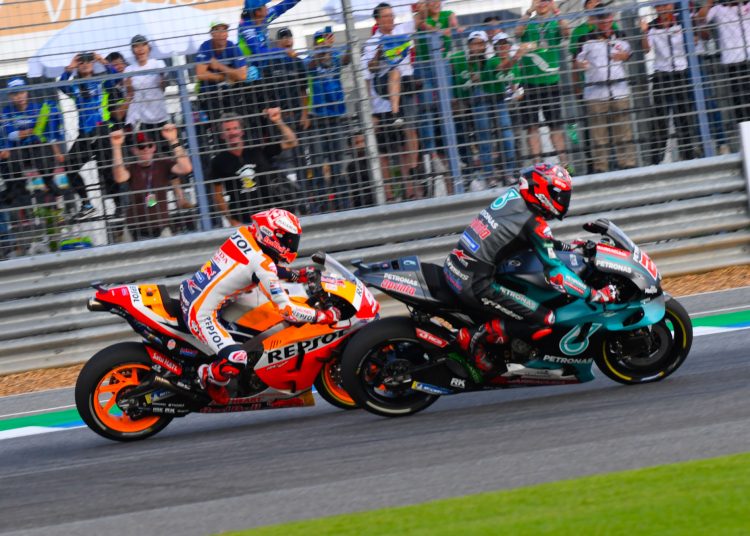 Najbolje od Burirama: MotoGP™ titanski sukobi u Tajlandu Najbolje od Burirama: MotoGP™ titanski sukobi u Tajlandu