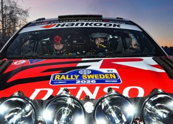 Najbolje slike s Rally Sweden 2026