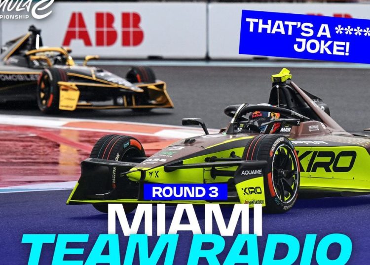 Najbolji tim na Miami E-Prixu 2026.