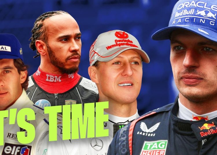 Najveći F1 vozač svih vremena Najveći F1 vozač svih vremena