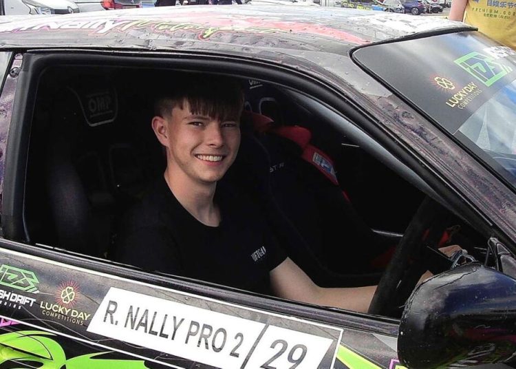 Nally traži podršku za ostvarenje ambicija u driftanju