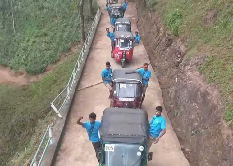 Nema relija poput Tuk-Tuk relija, nijedan reli koji poznajem.