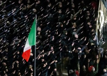 Nema suđenja članovima CasaPounda zbog rimskog pozdrava u Acca Larentiji