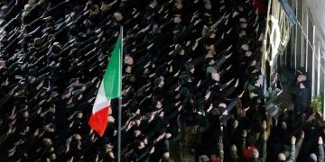 Nema suđenja članovima CasaPounda zbog rimskog pozdrava u Acca Larentiji