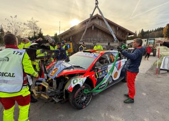 Neuville se srušio s CER-a, otkazao etapu