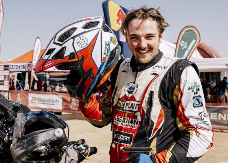 Northallertonov Dakar heroj Robbie Wallace ponovno će doživjeti reli u gradskom hotelu