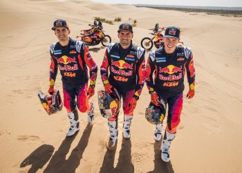 Nova tri vozača u KTM Rally Teamu – kraj suradnje s Husqvarnom i GASGAS-om