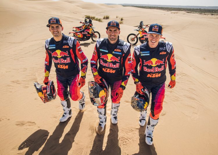 Nova tri vozača u KTM Rally Teamu – kraj suradnje s Husqvarnom i GASGAS-om