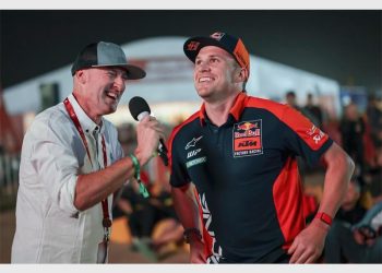 Od Alberttona do Dakara: Putovanje Matta Smitha do najveće pozornice motosporta