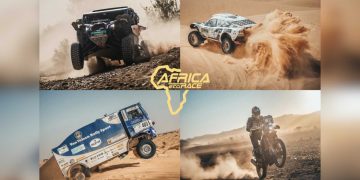 Odgođen 2022 Africa Eco Race Rally Raid do listopada 2022.