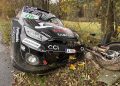 Ogier se sudario u CER-u, čime je utrka za naslov WRC-a otvorena