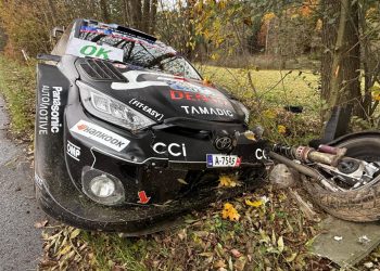 Ogier se sudario u CER-u, čime je utrka za naslov WRC-a otvorena