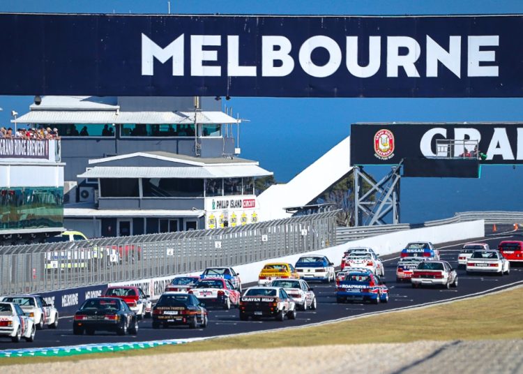 Ogroman ulaz za 2026. Phillip Island Penrite 100 Classic, touring automobili, sportski i otvoreni kotači Ogroman ulaz za 2026. Phillip Island Penrite 100 Classic, touring automobili, sportski i otvoreni kotači