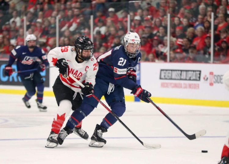 Olimpijske hokejaške tablice: Kanada protiv SAD-a, rasporedi i vodič za gledanje