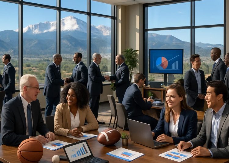 Otkrijte prvo izvješće Pikes Peak o sportskoj ekonomiji 10. prosinca