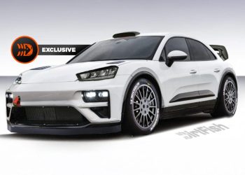 Otkrivena prva slika automobila Project Rally One