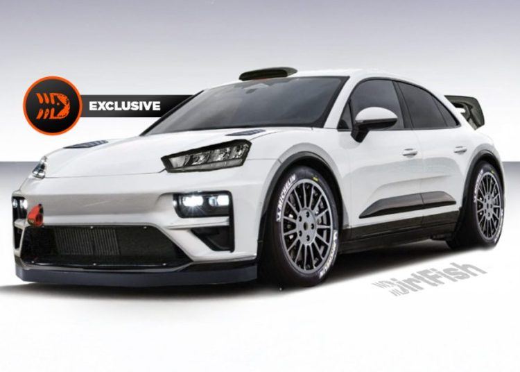 Otkrivena prva slika automobila Project Rally One