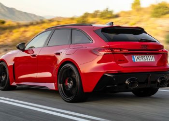 Pazi, M3 Touring: Audi RS5 od 630 KS, 2,3 tone sada kao V6 hibrid