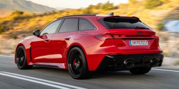 Pazi, M3 Touring: Audi RS5 od 630 KS, 2,3 tone sada kao V6 hibrid