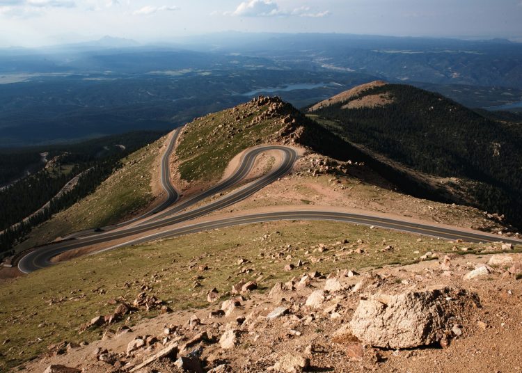 Planina bira: Prvi uspon na Pikes Peak