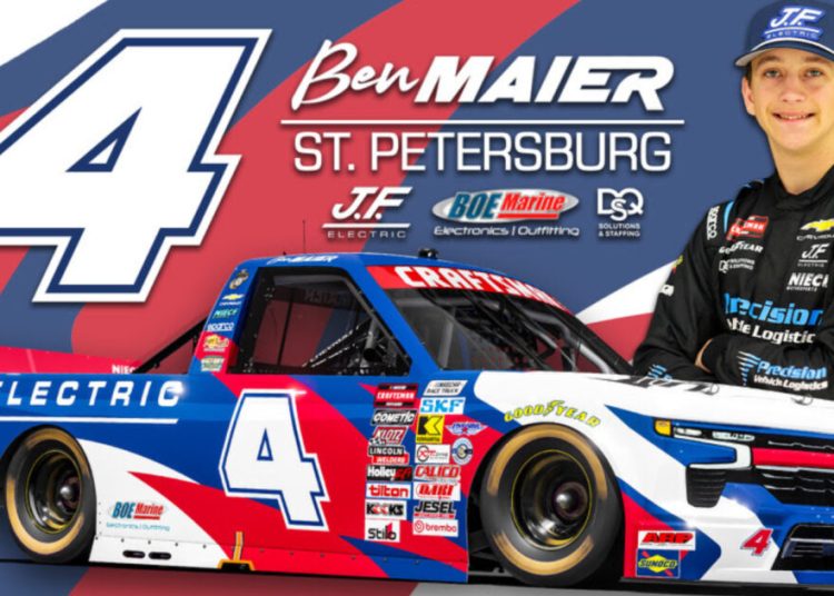 Pobjednik TA2 i prvak CARS Toura Ben Maier ulazi u NASCAR Craftsman…