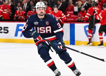Poredak igrača na popisu hokejaške reprezentacije SAD-a prije Zimskih olimpijskih igara 2026.