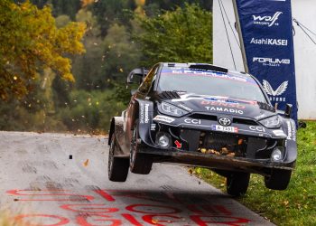 Poredak nakon Srednjoeuropskog relija 2025 WRC prvenstva