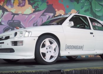 Posljednja vožnja Kena Blocka: Ford Escort Cosworth Group A iz 1991. godine.