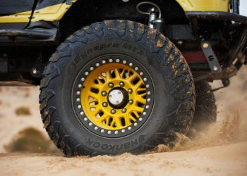 Prikazivanje terenskih sposobnosti u Sjevernoj Americi: Hankook se pridružuje King of the Hammers