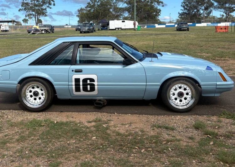 Privateer Group A Ford Mustang za povratak na Phillip Island Classic